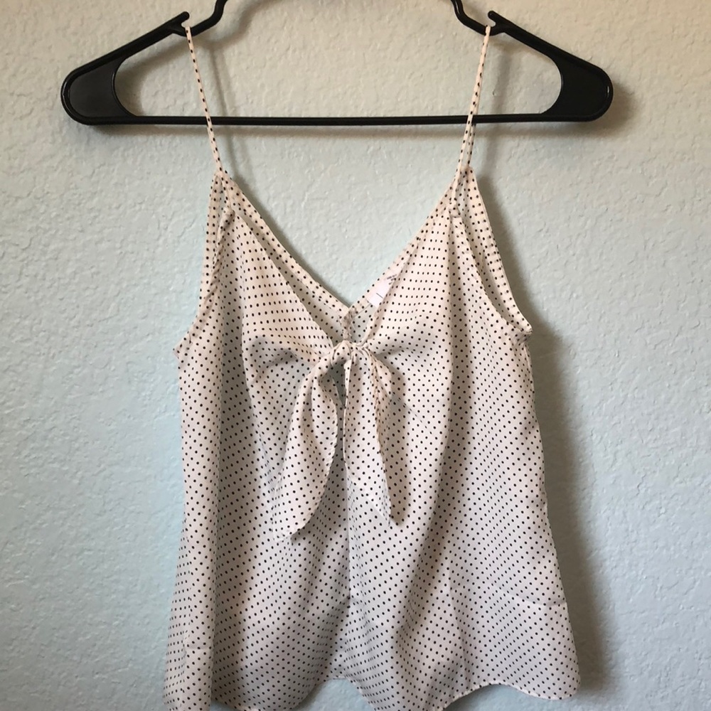 Polka dot tank